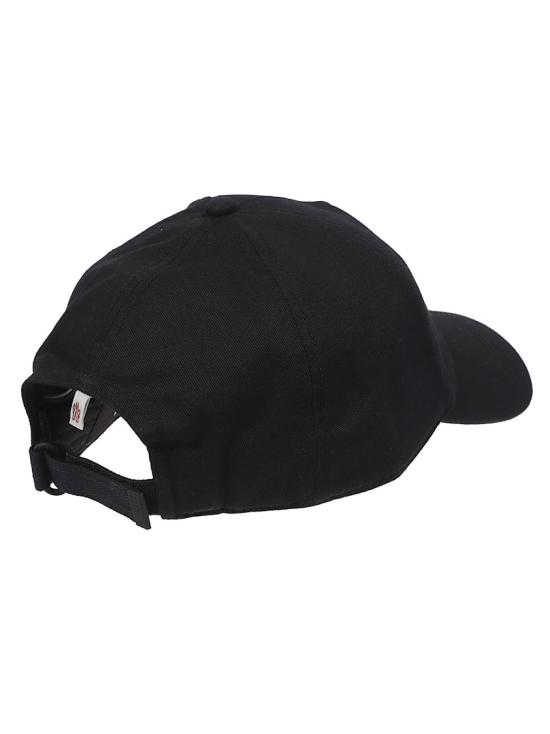 26SS 몽클레어 그래노블 로고 코튼 베이스볼 캡 L1 097 3B000 01 04863 Black - MONCLER