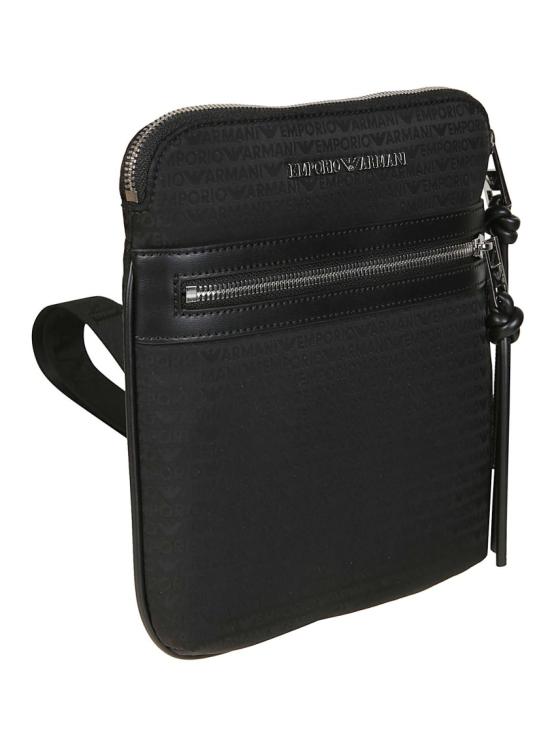 26SS 엠포리오 아르마니 숄더백 EM005400 AF14637 Black - EMPORIO ARMANI