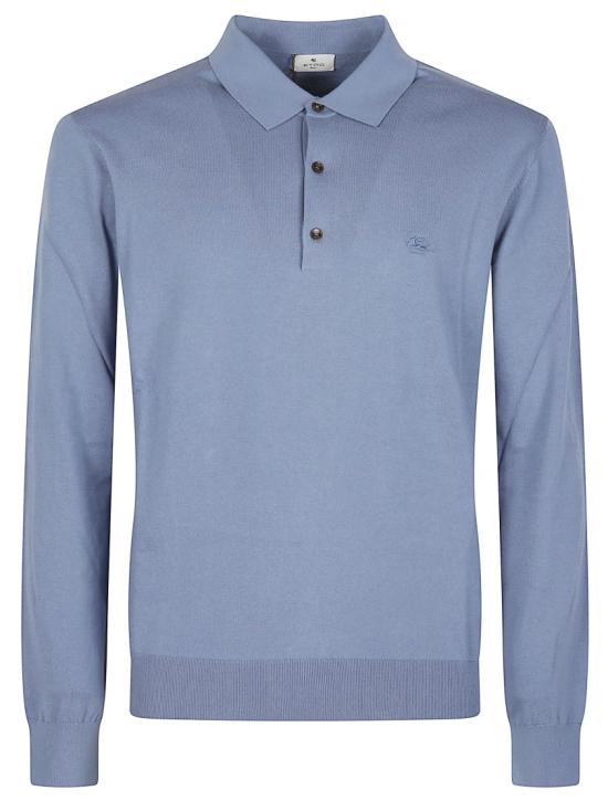 26SS 에트로 폴로 티셔츠 MRKF0028 AQ408 Blue