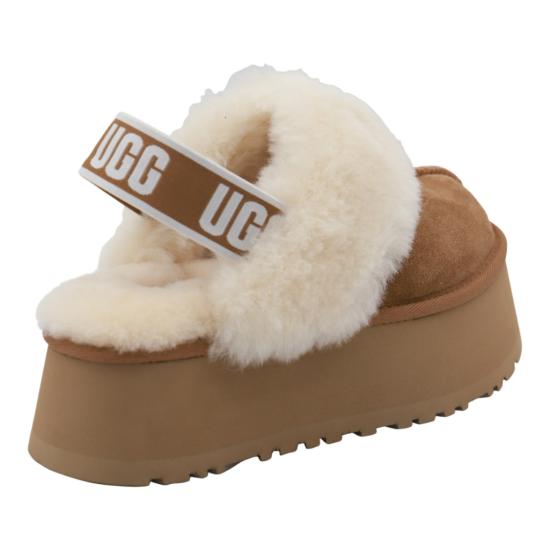 26FW 어그 펀케트 슬라이드 1113474CHE Brown - UGG
