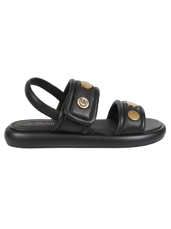26SS 핑코 샌들 SD0521 P003 Black