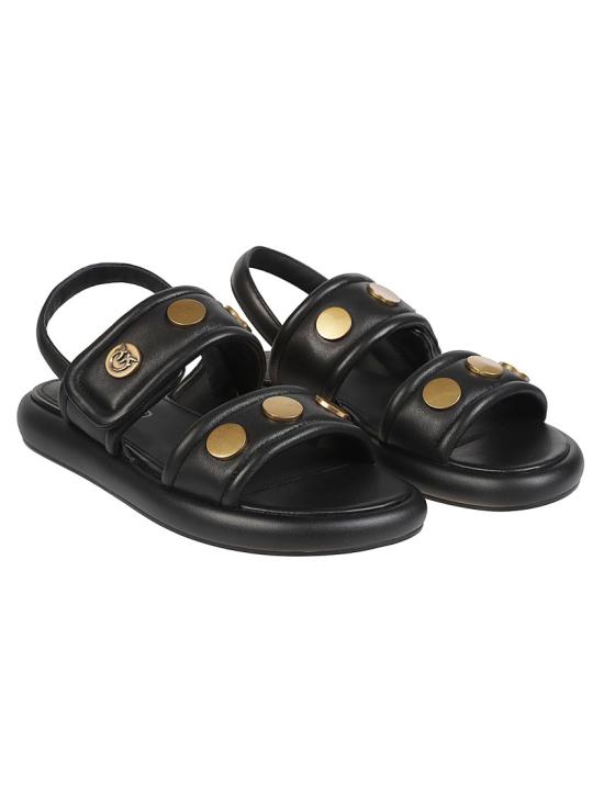 26SS 핑코 샌들 SD0521 P003 Black - PINKO
