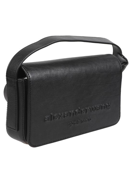 26SS 알렉산더 왕 숄더백 20126X01L Black - ALEXANDER WANG