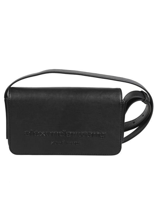 26SS 알렉산더 왕 숄더백 20126X01L Black