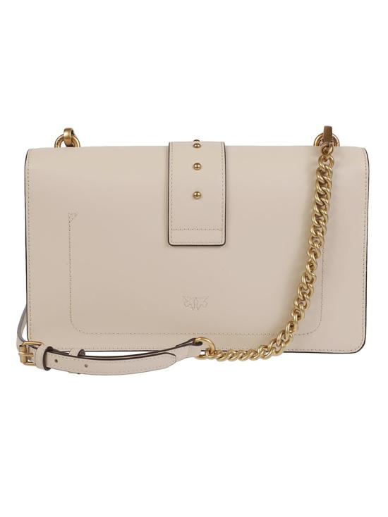 26SS 핑코 숄더백 105857 A0F1 Neutrals - PINKO