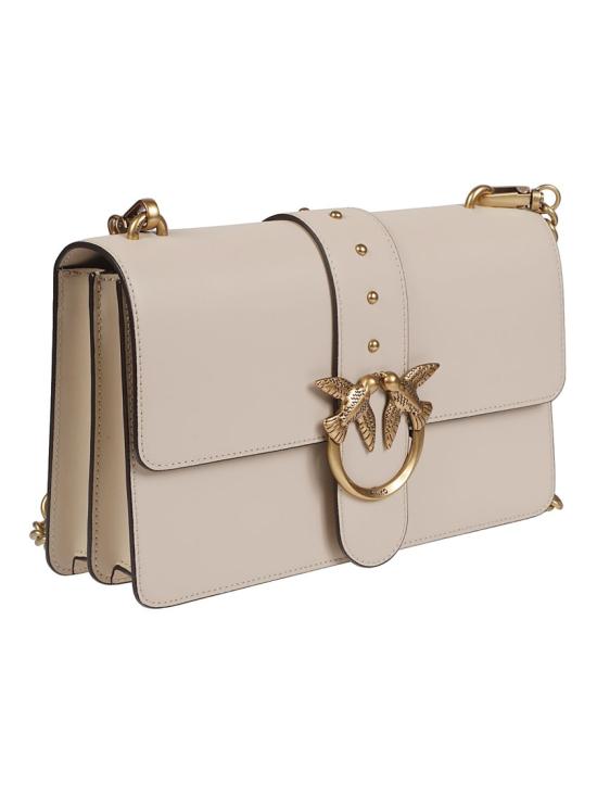26SS 핑코 숄더백 105857 A0F1 Neutrals - PINKO