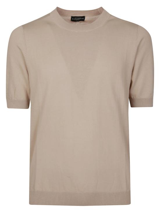 26SS 발렌타인 반팔 티셔츠 B2W035 18C23 Neutrals