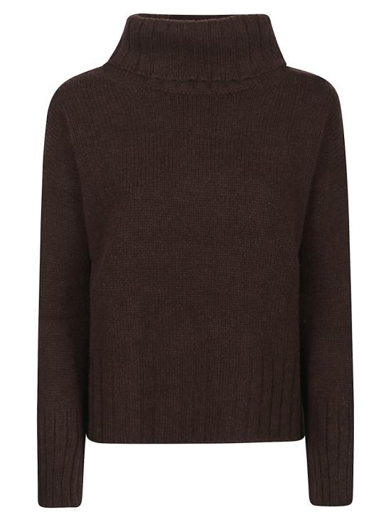 25FW 아라고나 니트웨어 D3244TF Black