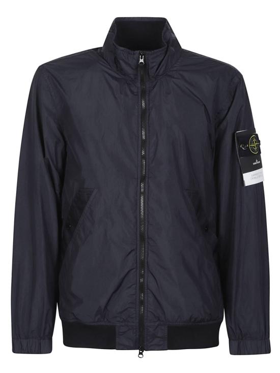 26SS 스톤 아일랜드 크링클 랩스 NY 자켓 윈드 레지스턴스 앤 안티 드롭 L1 S15 41001 11 S0A23 Black