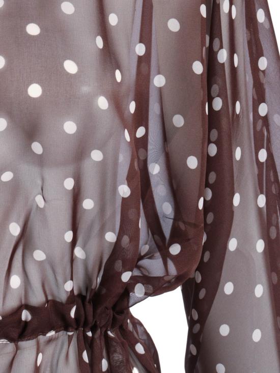 26SS 파로쉬 탑 PALLINA D400018 Brown - PAROSH
