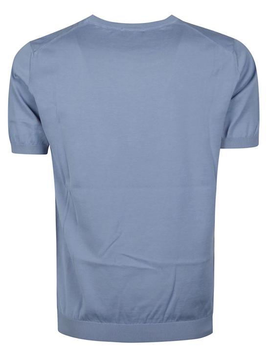 26SS 드루모어 반팔 티셔츠 D0GN100 Blue - DRUMOHR