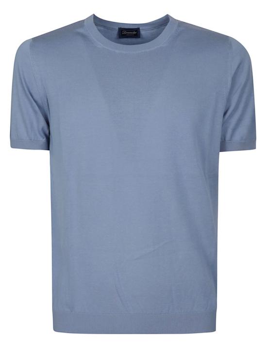 26SS 드루모어 반팔 티셔츠 D0GN100 Blue