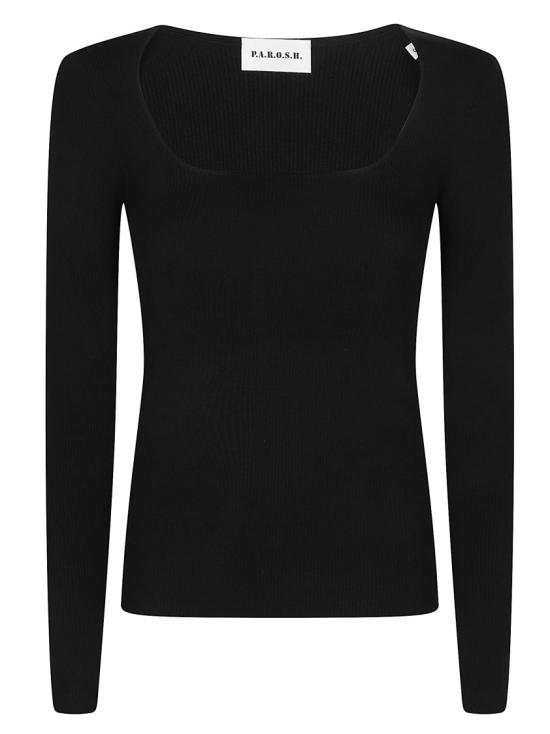 26FW 파로쉬 니트웨어 D541503LONG Black