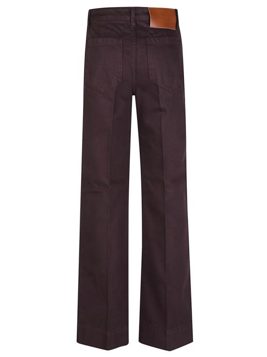 26FW 빅토리아 베컴 데님 1326DJE007252P Burgundy - VICTORIA BECKHAM
