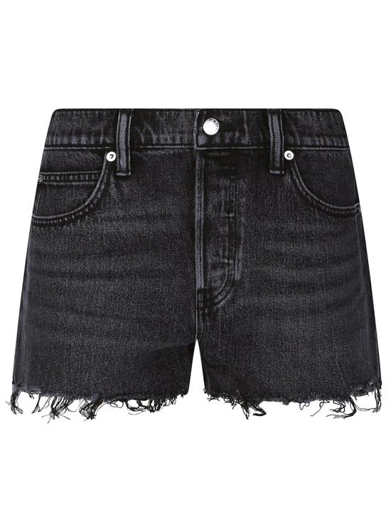 26FW 알렉산더 왕 데님 4DC3264126 Black
