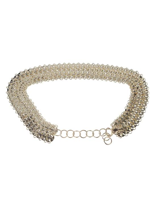 26SS 파코라반 벨트 23PAA0132MET002 Neutrals