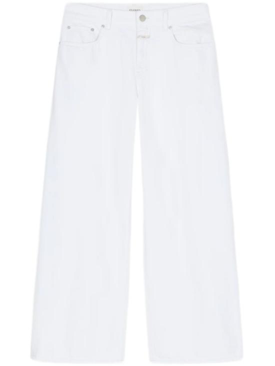 26FW 클로즈드 데님 C21567 11W 2R White
