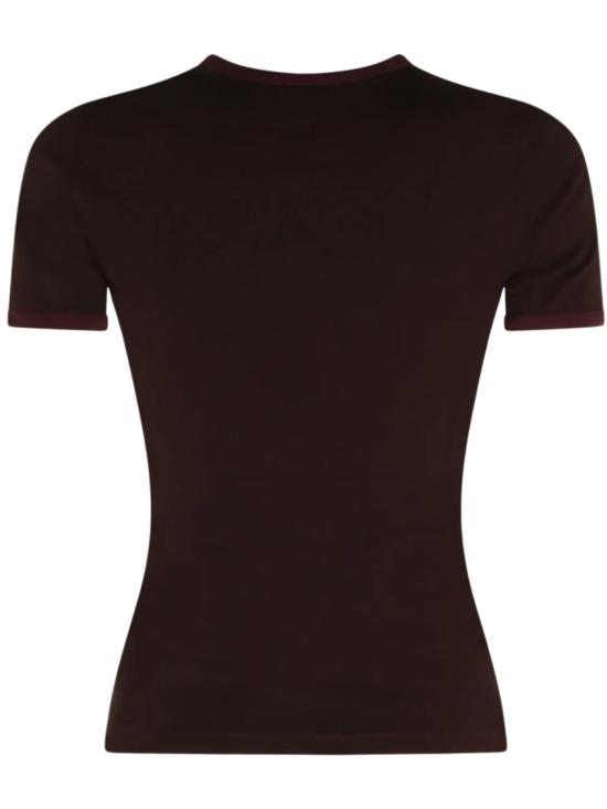 26FW 쿠레쥬 탑 125JTS017JS0203B265 Brown - COURREGES