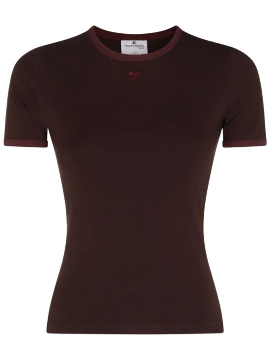 26FW 쿠레쥬 탑 125JTS017JS0203B265 Brown