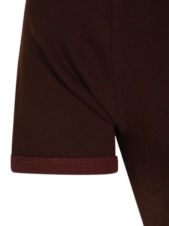 26FW 쿠레쥬 탑 125JTS017JS0203B265 Brown - COURREGES