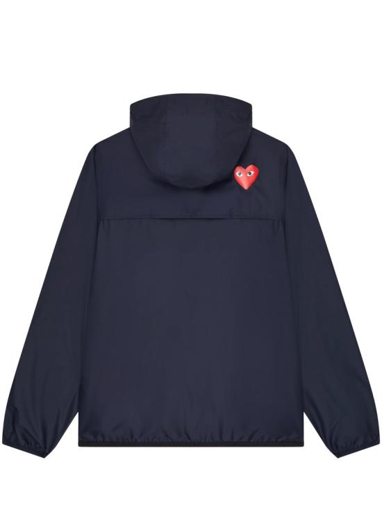 26SS 꼼데가르송 X 까웨 윈드 레인 자켓 AZ J501 0511 Blue - COMME DES GARCONS