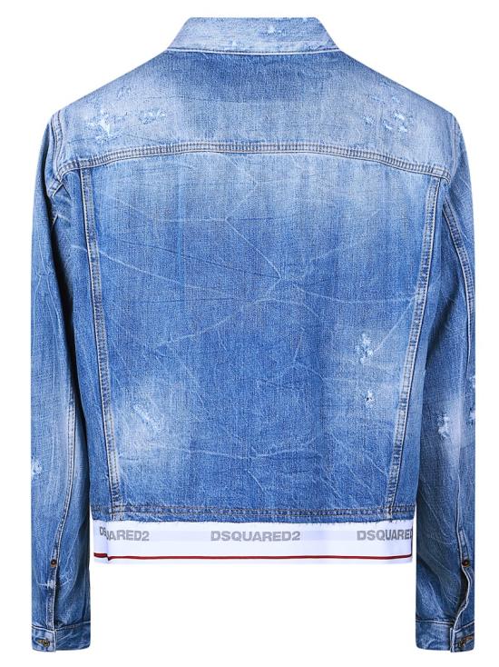 26SS 디스퀘어드2 데님 S71AN0669 D30038 Blue - DSQUARED2