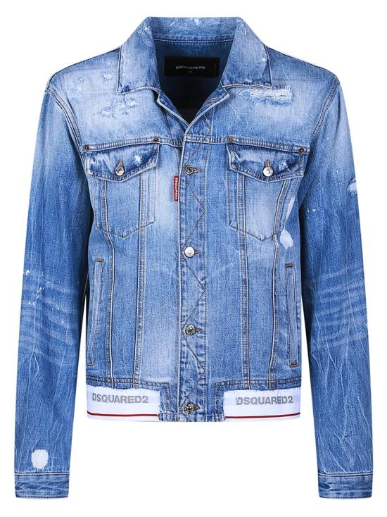 26SS 디스퀘어드2 데님 S71AN0669 D30038 Blue