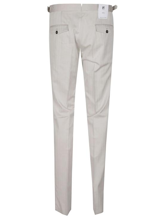 26SS 피티토리노 팬츠 CO VSNFZC0CL1 MA42 White - PT TORINO
