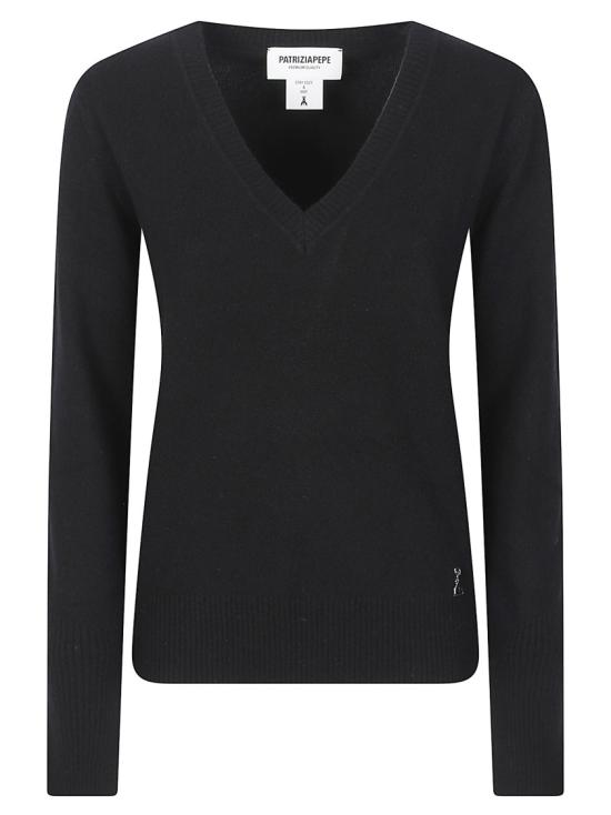 26SS 파트리지아페페 니트웨어 8K0286K247 Black