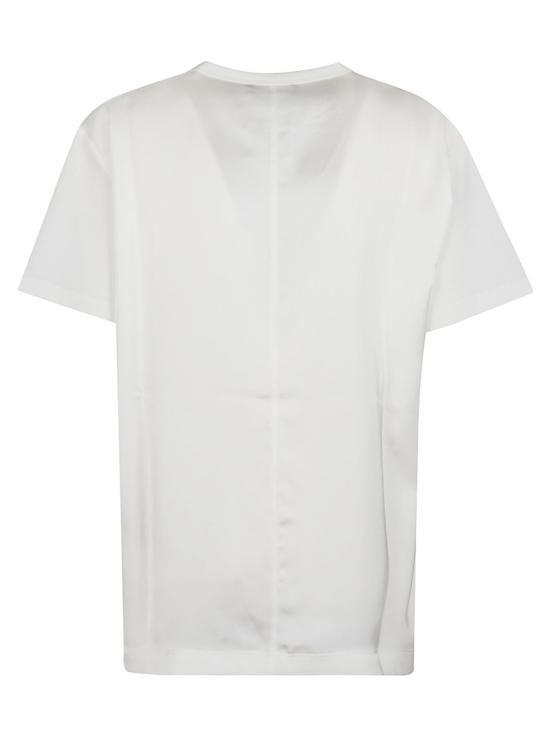 26SS 파비아나 필리피 탑 JED274F445 0000 H461 White - FABIANA FILIPPI