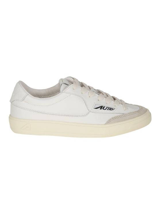 26SS 오트리 WINDSCAPE 로우 스니커즈 스웨이드 SCLW UK01 White