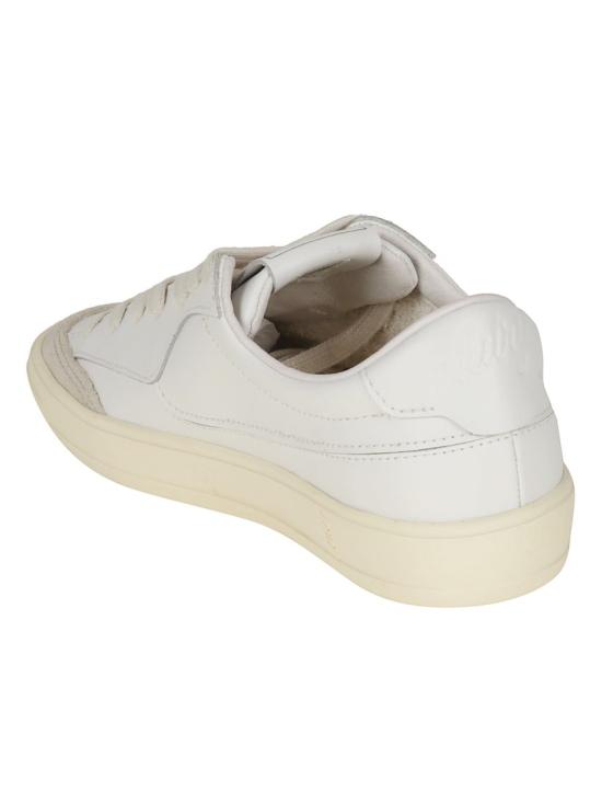 26SS 오트리 WINDSCAPE 로우 스니커즈 스웨이드 SCLW UK01 White - AUTRY