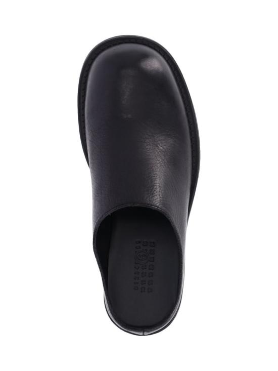 26FW MM6 메종마르지엘라 뮬/슬리퍼 S59WX0088 P7431T8013 Black - MM6 MAISON MARGIELA