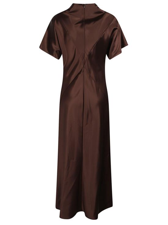 26FW 핑코 원피스 107541 A3GB Brown - PINKO