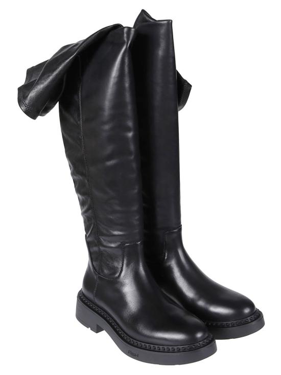 25FW 아쉬 부츠 MAXIM01 Black - ASH