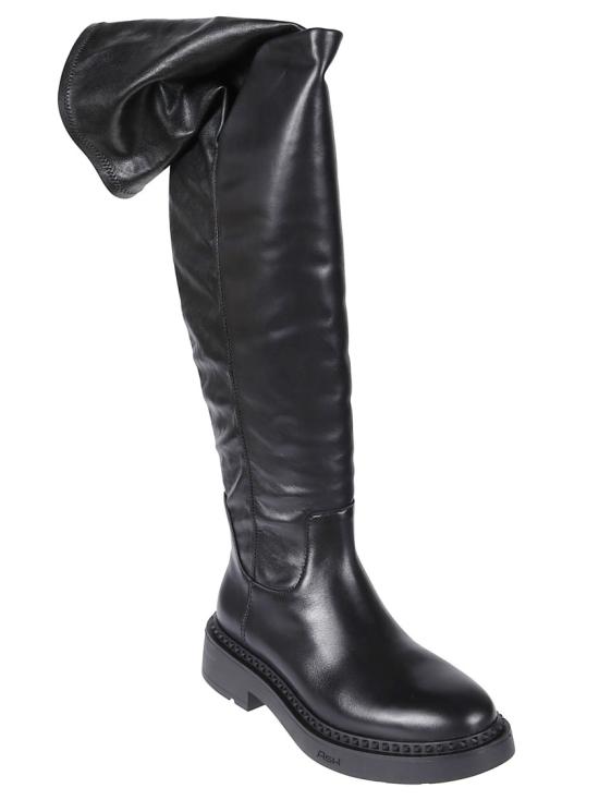 25FW 아쉬 부츠 MAXIM01 Black - ASH