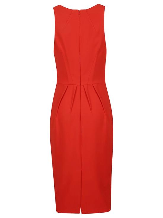 26SS 엘리자베타프랜치 원피스 AB94162E2 Red - ELISABETTA FRANCHI