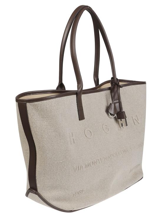 26SS 호간 토트백 KBW01TA4300UW8 Grey - HOGAN