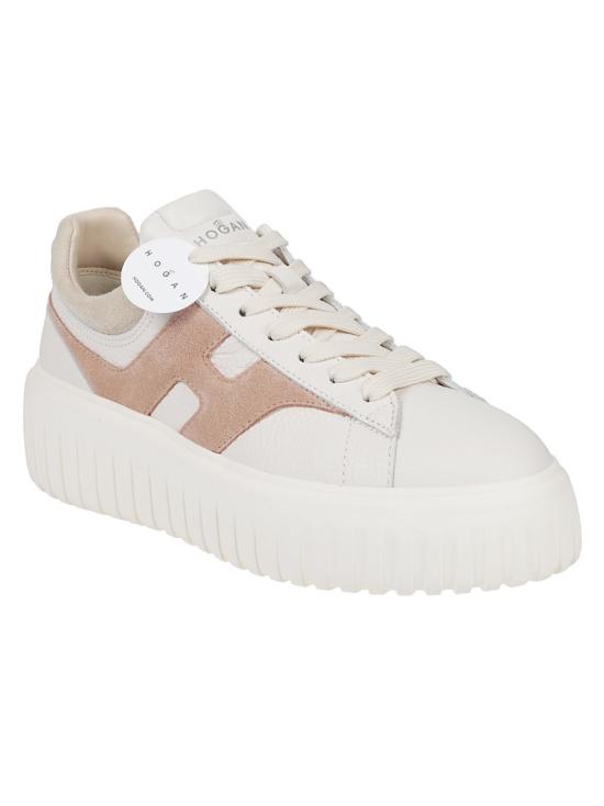 26SS 호간 스니커즈 HXW6450FE91UXI White - HOGAN
