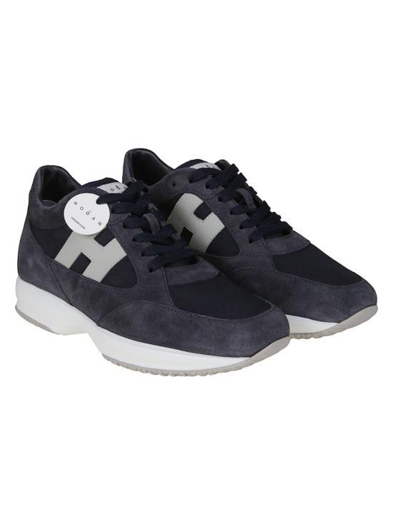 26SS 호간 스니커즈 HXM7130GC80V4R Black - HOGAN