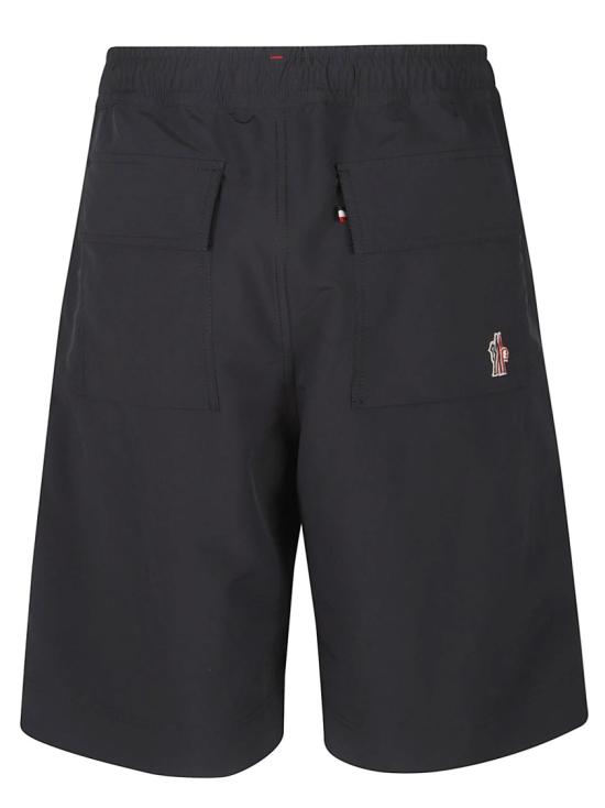26SS 몽클레어 숏팬츠 L1 097 2B000 03 597SL Black - MONCLER