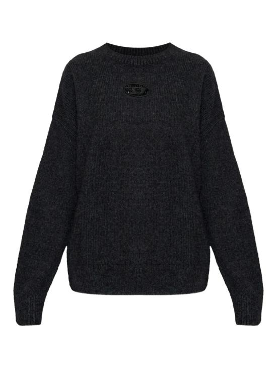 26FW 디젤 니트웨어 A20834 0TKCZ Black