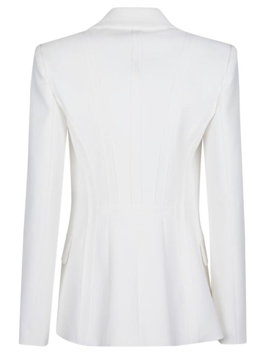 26SS 엘리자베타프랜치 자켓 GI21661E2 White - ELISABETTA FRANCHI