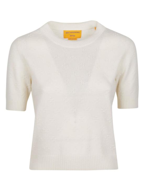 26SS 게스트 인 레지던스 니트웨어 W40210PL White