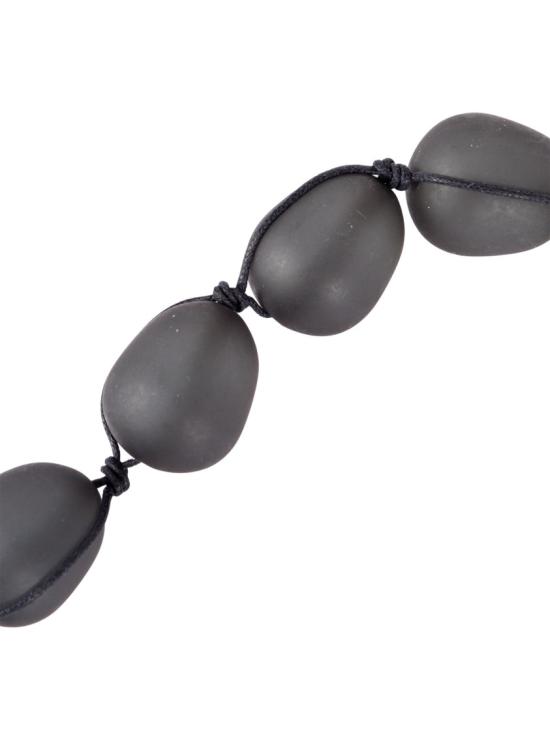 26SS 엠포리오 아르마니 주얼리 EW004506AF25215 Black - EMPORIO ARMANI