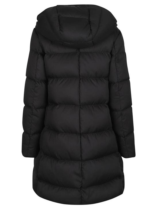 26FW 에르노 아렌델레 & 뉴 레이디 포 퍼 A 셰이프 다운 자켓 PI001948D 12414Z Black - HERNO