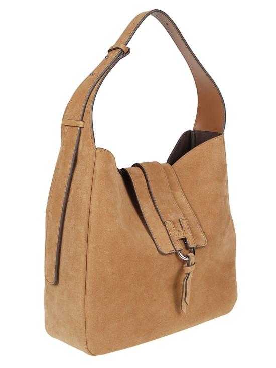 26FW 호간 숄더백 KBW01XS0200UGM Brown - HOGAN