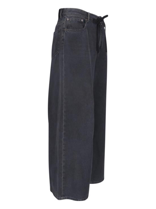 26FW MM6 메종마르지엘라 데님 S52LA0262 M30064963 Black - MM6 MAISON MARGIELA