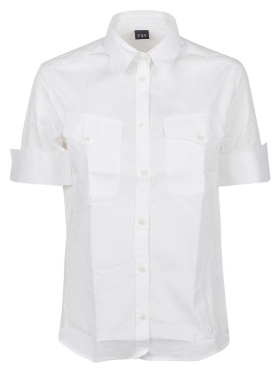26SS 페이 탑 NCWA252600SZGR White
