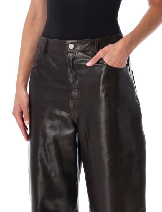 26FW 아르마 팬츠 ECECOFFEE BEA Black - ARMA